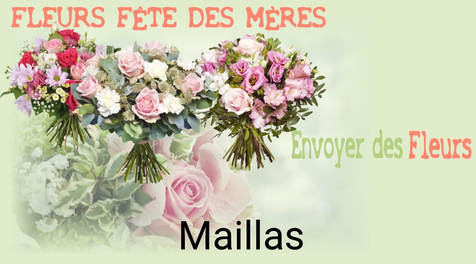 Bouquet de Fête des Mères livré à Maillas